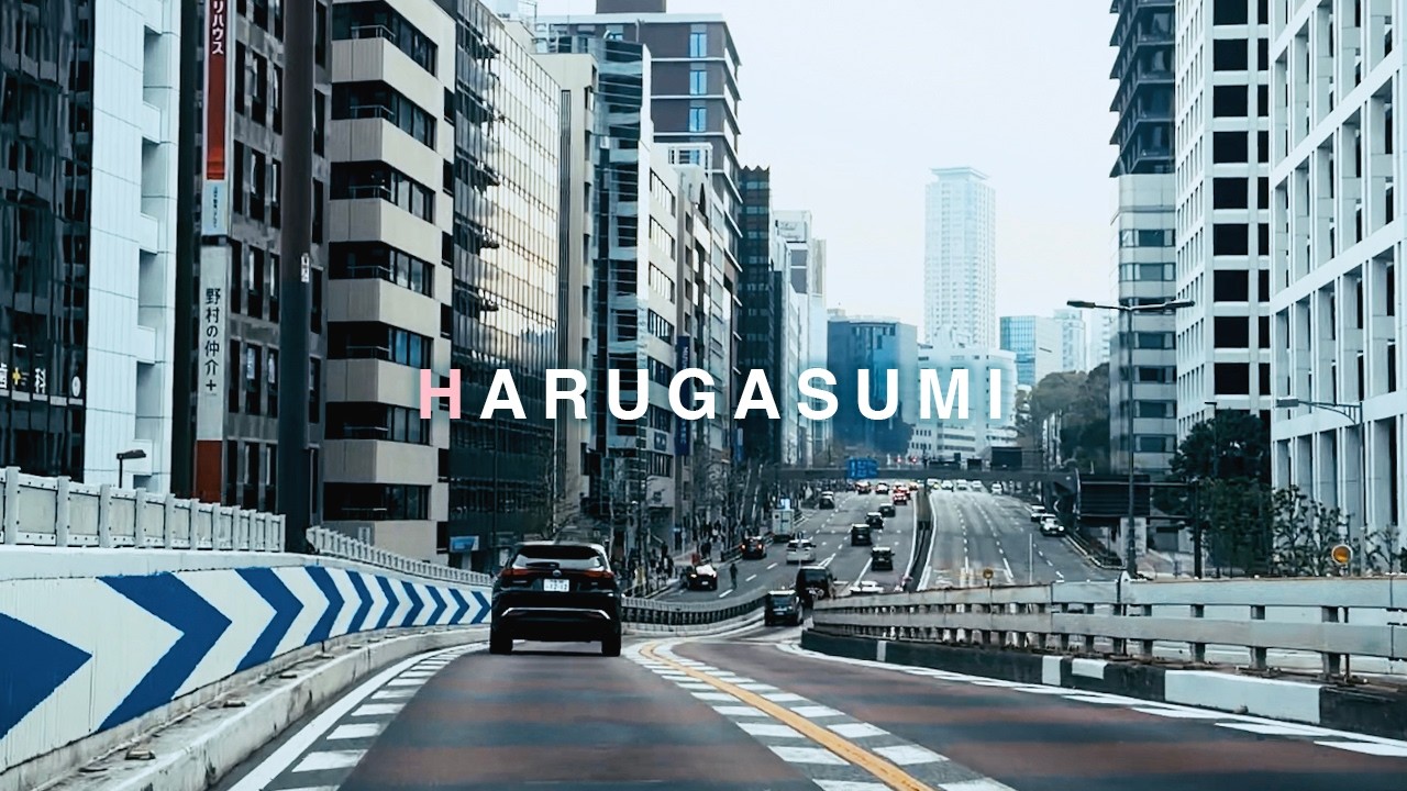 【TOKYO Drive】防衛省→麹町→永田町→外苑西通り→四谷三丁目｜Date R8.02.14｜🎥 iPhone 17 Pro｜🎧Lofi & Chill Created with “Suno”