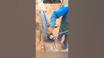 Manual Bar Bending Machine #shorts #construction