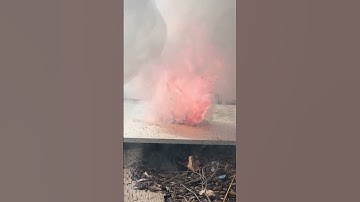 Explosive in slow motion!🔥#shorts  #science #experiment #fire #easy #diy