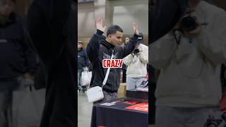 Coin Flip Gone Wrong For Jordan 3 Retro Og At Sneaker Con viral yt fy comedy funny trending