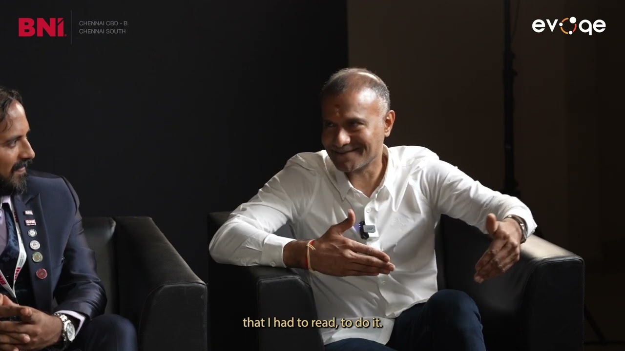 Entrepreneurial Insights with Suresh Kalpathi | BNI Synergy 2023