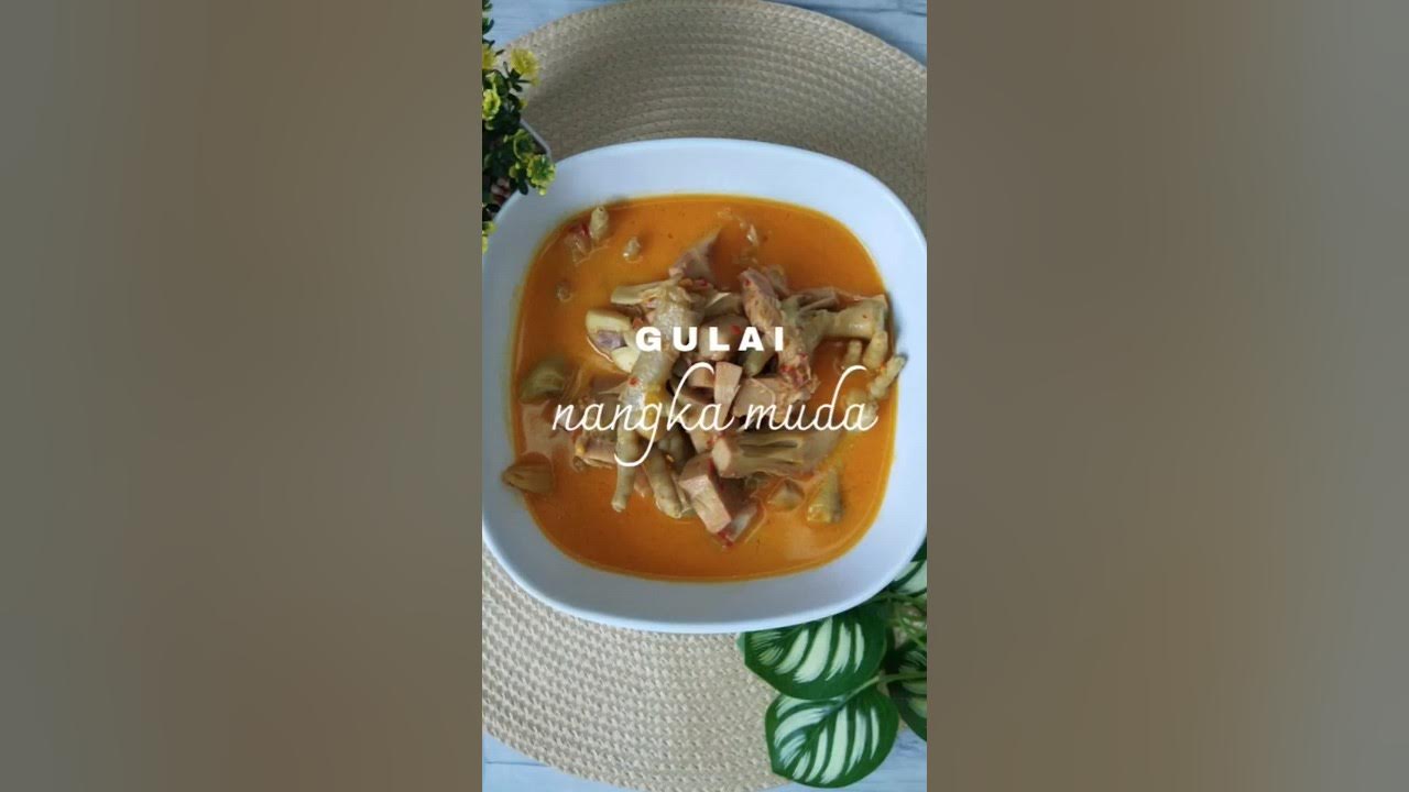GULAI NANGKA MUDA #resepsimple #menusimpel #resep #menusederhanaseharihari #menuseharihari #nangka GULAI NANGKA MUDA #resepsimple #menusimpel #resep #menusederhanaseharihari #menuseharihari #nangka