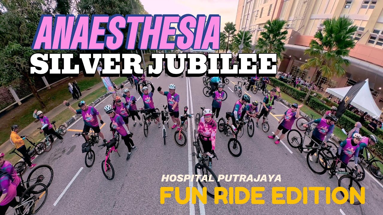 Anaesthesia Silver Jubilee 2025, Fun Ride Edition