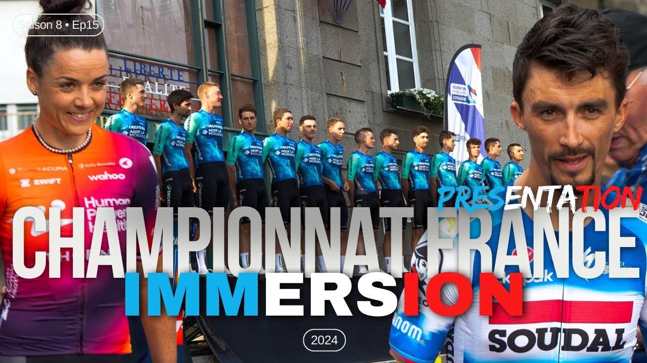 Championnat de France Présentation des équipes / Hotel 2024 - Immersion | JOUR 2