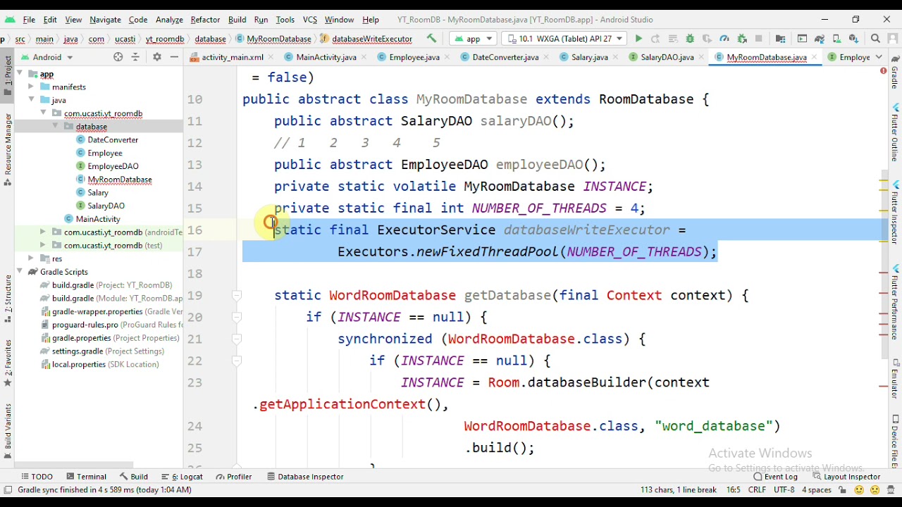 فيديو #338 | Room database - الجزء الخامس - YouTube