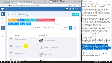 Hướng dẫn Tính năng GỬI TIN NHẮN TỰ ĐỘNG trên FB bằng công cụ InboxFB -  Đỗ Dương