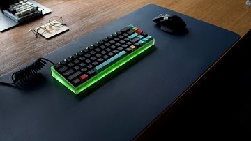 TKC x C3 Kiwi Tactile Switch Sound Test | Lubed and filmed | Acrylic Tofu65