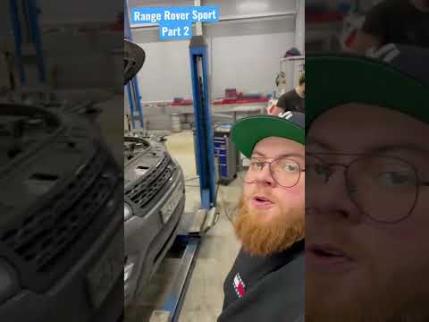 Range Rover Sport неисправность двигателя и ошибки по дроссельной заслонке #landrover #rangerover