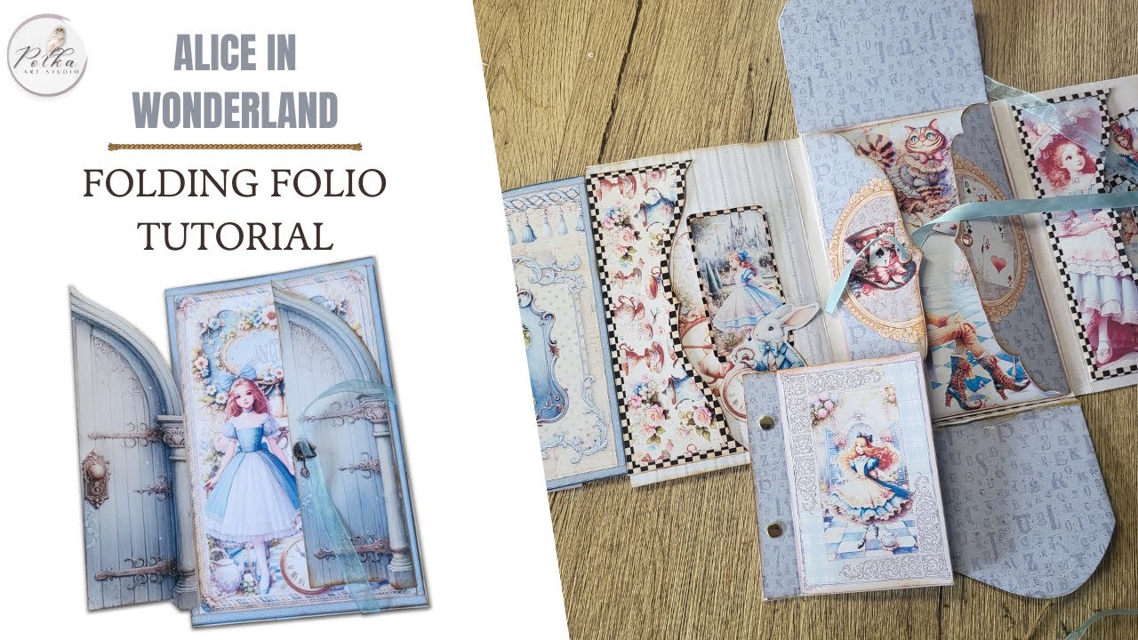 A6リフィル Alice in Wonderland checksheet A6リフィル Alice in Wonderland checksheet Lost in Wonderland