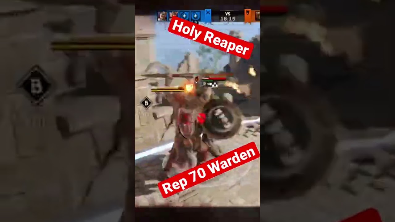 Holy Reaper - Rep 70 Warden