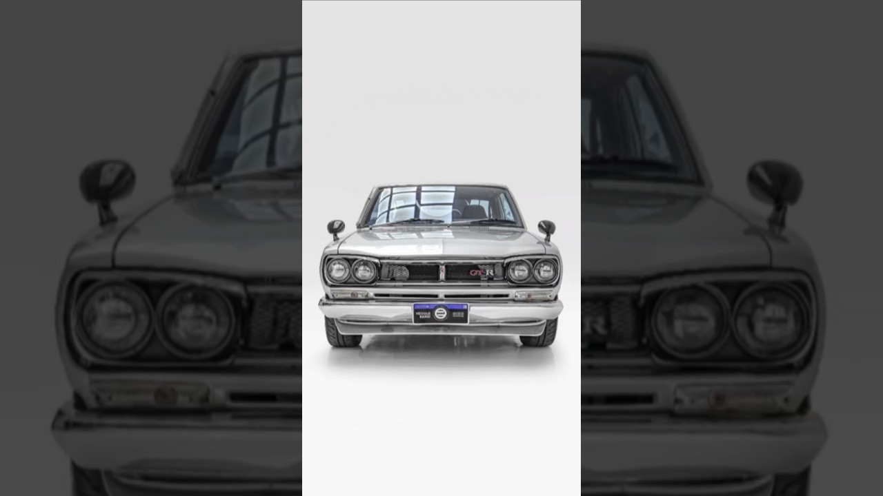 Nissan Skyline GTR 1971 famoso HAKOSUKA 