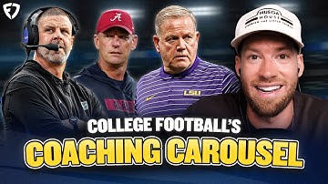 Is College Football Just a Coaching Carousel?