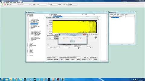 SoundCheck Tutorial #3-4 Stimulus - Frequency Log Sweep