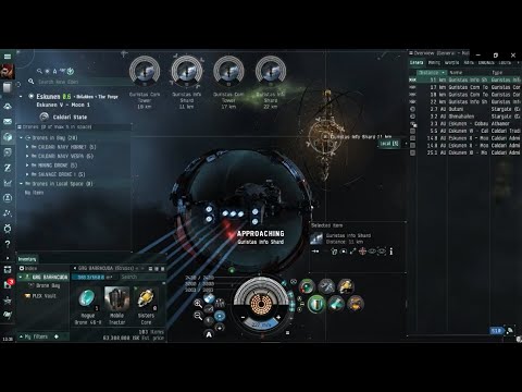 EVE Online - Stratios - Scan Down Cosmic Signatures & Combat Anomalies