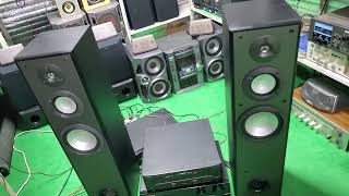 KENWOOD STEREO AMPLIFIER and Marantz PM-44 SE 😱 01726140143