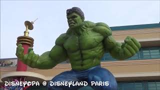 Disneyland Paris Marvel Summer of Super Heroes DisneyOpa