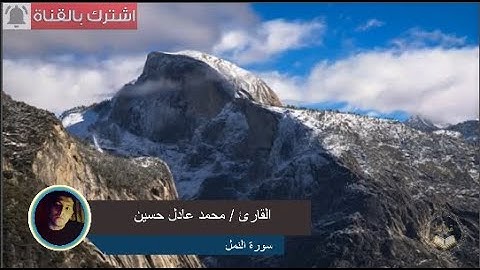 تلاوة هادئة وخاشعة من سورة النمل للقارئ / محمد حسين