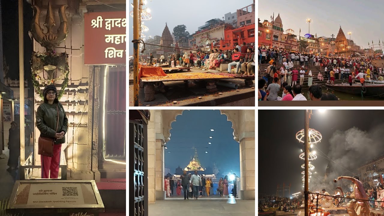 Banaras tour Day 1.....