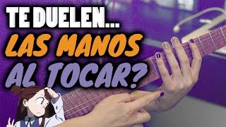 TE DUELEN LAS MANOS AL TOCAR? | 6 Tips para mejorar la técnica!