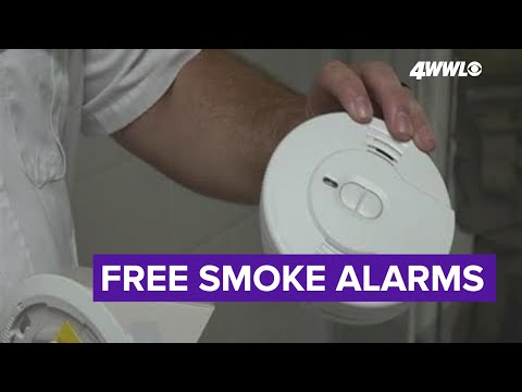 How to get a free smoke alarm