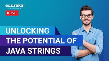 Java String tutorial | Java Projects for Beginners  | Java Certification | Edureka Rewind