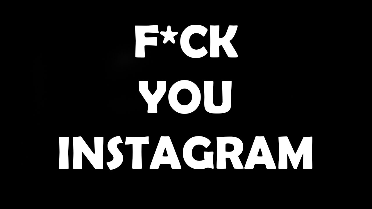 Instagram DISABLED My Account YouTube