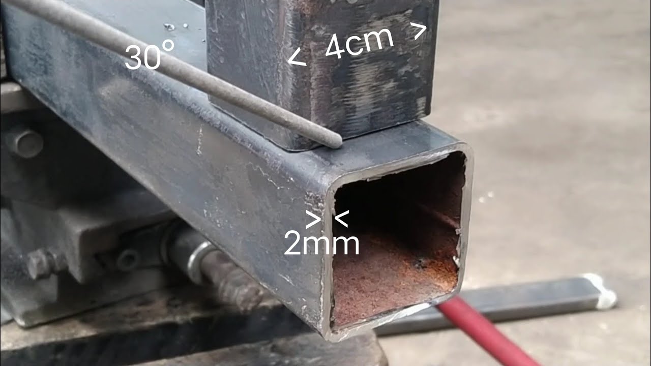 not-everyone-knows-the-trick-of-welding-a-thin-square-tube-youtube