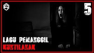 Ritual lagu pemanggil kuntilanak⁉️ #kuntilanak #arwah #ritual