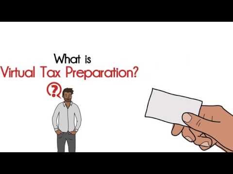 What is Virtual Tax Preparation?