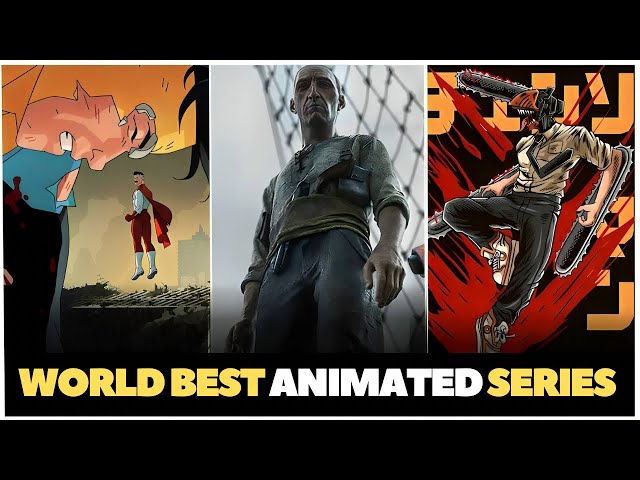 Top 10 World BEST Animated web series of All Time | What To Watch | anime recommendations class=