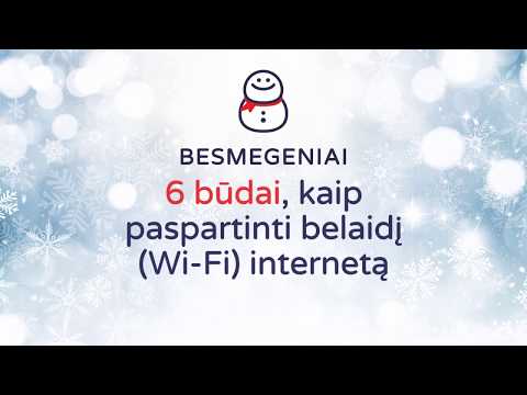 Video: Kaip Prijungti Belaidį Modemą Prie Interneto