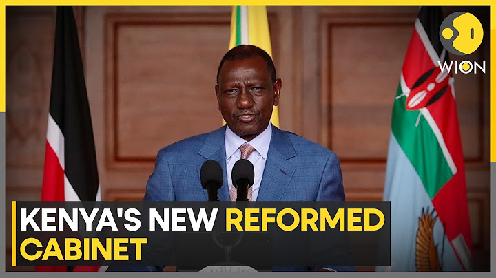 Kenya: President Ruto adds opposition members to new cabinet | Latest English News | WION