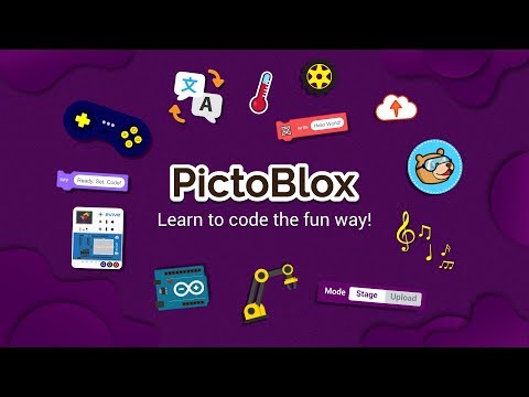 PictoBlox - Scratch Coding for Kids to Learn Physical Computing with Arduino & ESP32