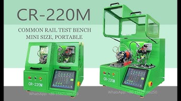 NANTAI CR220M The smallest common rail injector test bench