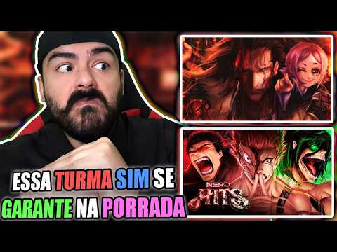 REACT - ♪ Zaraki Kenpachi |INSACIÁVEL/7 Minutoz e AniRap -O PODER DA MINHA IRA 3|Guts, Sukuna e Eren