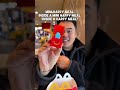 When Are They Here Lilmcdonalds Happymeal Toys Happymealtoys Mcdonalds Inception Mini 