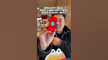 Thumbnail of When are they here?! #lilmcdonalds #happymeal #toys #happymealtoys #mcdonalds #inception #mini