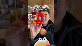 When Are They Here lilmcdonalds happymeal toys happymealtoys mcdonalds inception mini