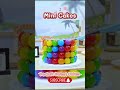 Kids Can’t Stop Watching These Cakes! 😍 #cake #cakes #minicake #miniature #shorts #rainbowcake