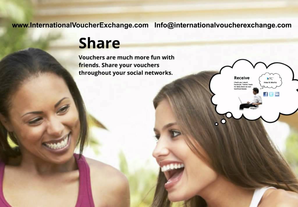 International Voucher Exchange Introduction Video