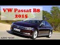 Обзор VW Passat B8 USA - 12500$. Авто из Грузии в Украину. Автомобили из США аукцион