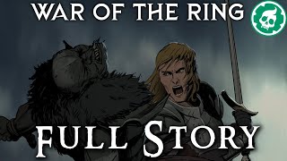 War of the Ring - All Battles - Middle-Earth History Lore DOCUMENTARY
