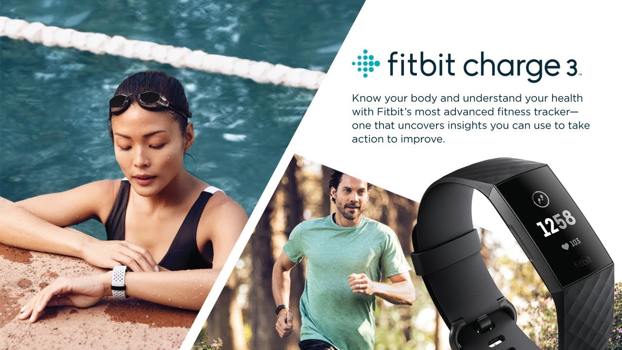 fitbit 3 advanced fitness tracker