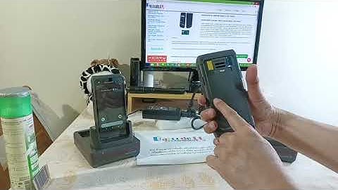 รีวิว สาธิต ทดสอบ Honeywell CT45XP CT45 Mobile Computer โมบาย คอมพิวเตอร์มือถือ Handheld