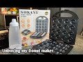 Donut maker para sa pang negosyo idea Madiskarteng Nanay by mhelchoice