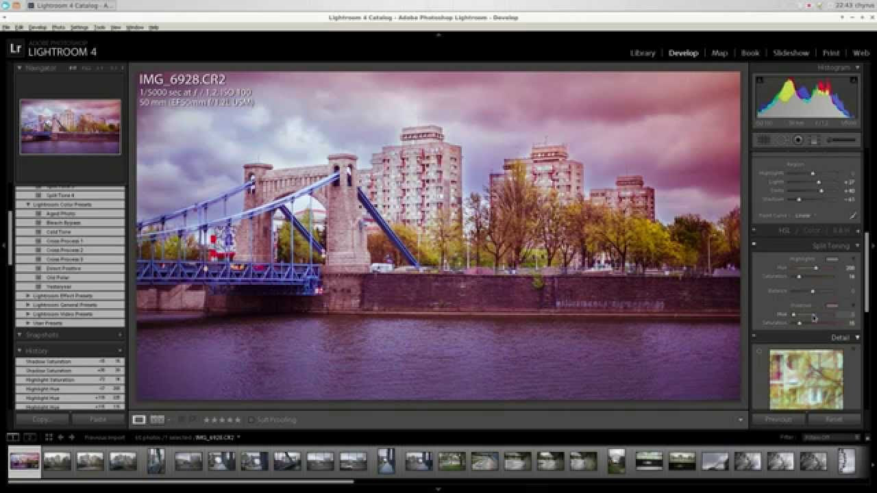  New Adobe Photoshop Lightroom runing on Linux and Wine !!!