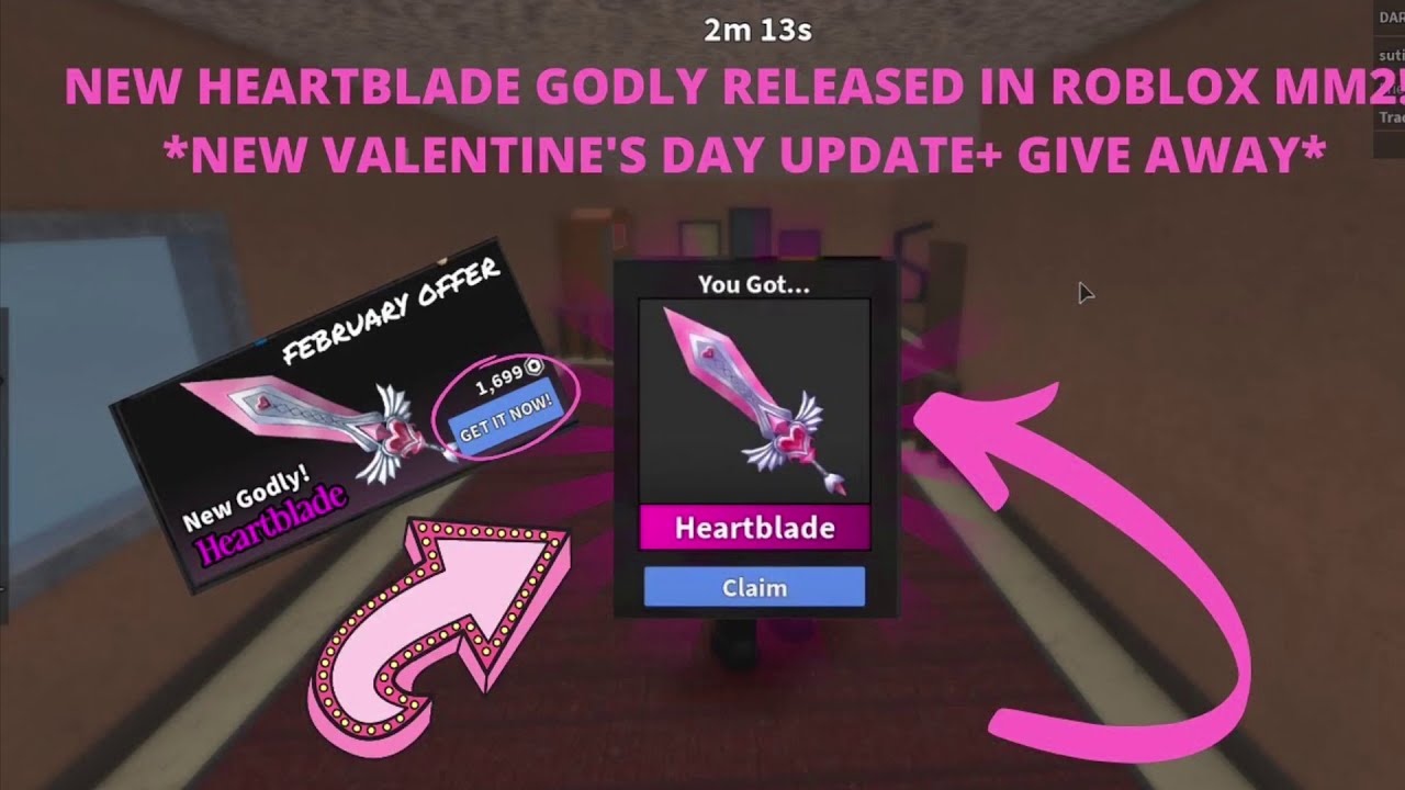 selling heartblade mm2｜TikTok Search