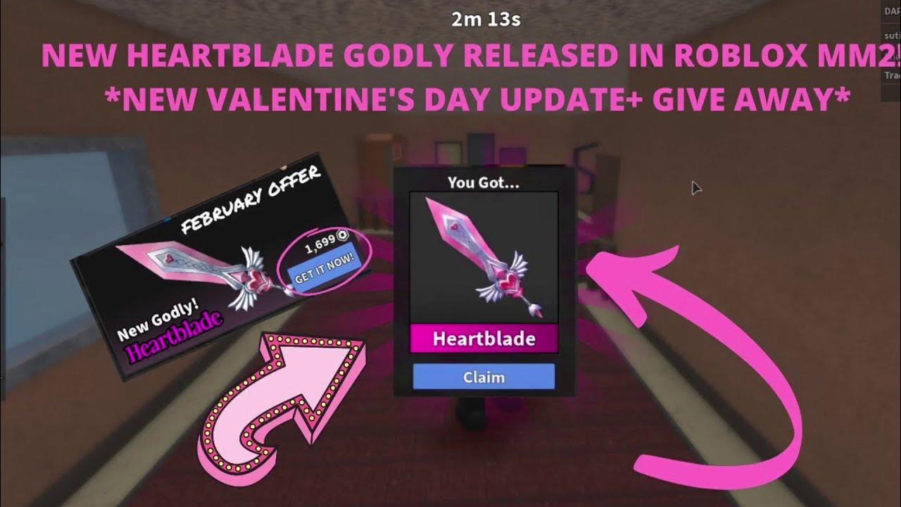 GIVING AWAY FREE HEARTBLADES 