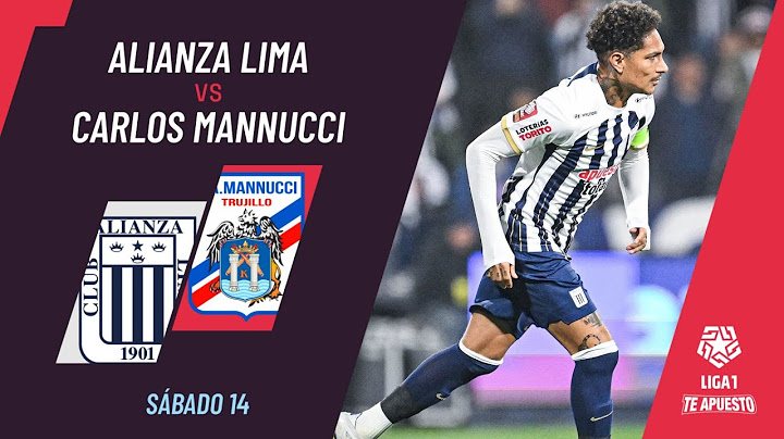 Alianza Lima 1-0 Mannucci: resumen EXTENDIDO del partido por la Liga1 2024 - Torneo Clausura