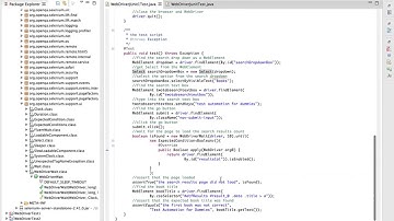 Automation Testing - Selenium WebDriver JUnit Part 4